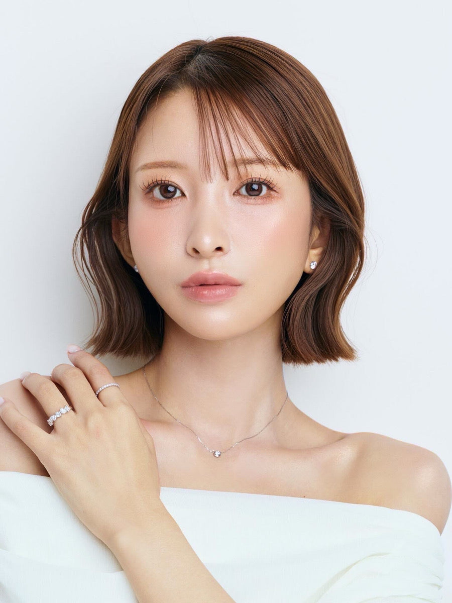 【1月中旬〜順次発送】マルチシェイプ・ハーフエタニティリング