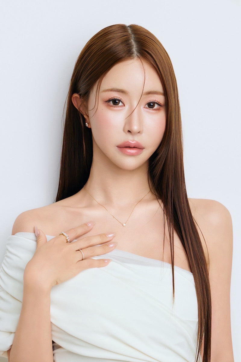 【1月中旬〜順次発送】一粒ネックレス 0.18ct