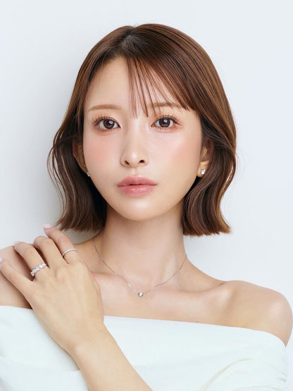 【1月中旬〜順次発送】マルチシェイプ・ハーフエタニティリング