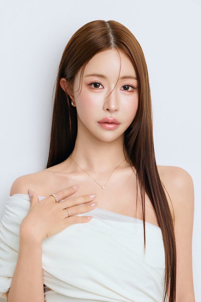 【1月中旬〜順次発送】一粒ネックレス 0.18ct